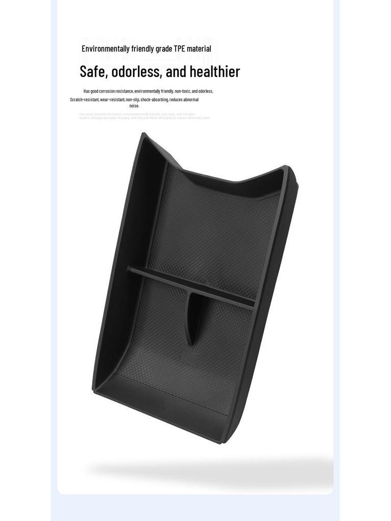 Jetour Shanhai L7 PLUS Center Console Organizer: Fits 25 Models for Enhanced Car Storage