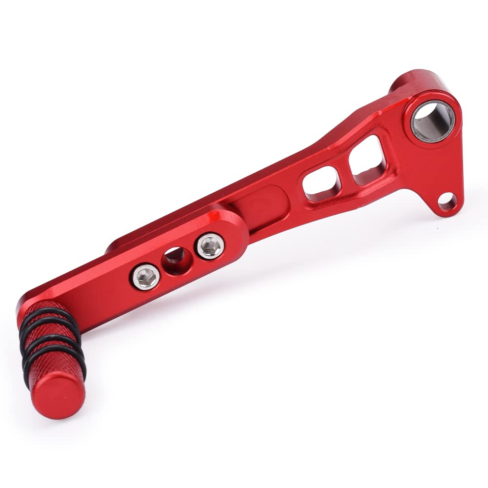 

LEDISHUN Motorcycle Shift Pedal Compatible with Suzuki GSX250R GSR250 Adjustable Angle and Height for Motorcycle Modifications (DN11A), V-Strom красный