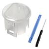 Nishihaya Autolight Sensor Cover General Purpose Translucent Clear White Conlight Sensor Tool Included Nissan