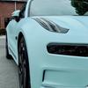 Car Sticker Extinction Glacier Blue Car Wrapping Film PET Sticker Bubble Free Auto Decals Car Accessories Exterior Interior