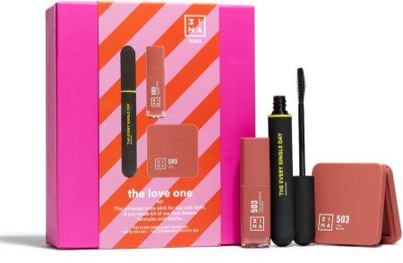 

kit de maquillage (dans un coffret cadeau) TU прозрачный