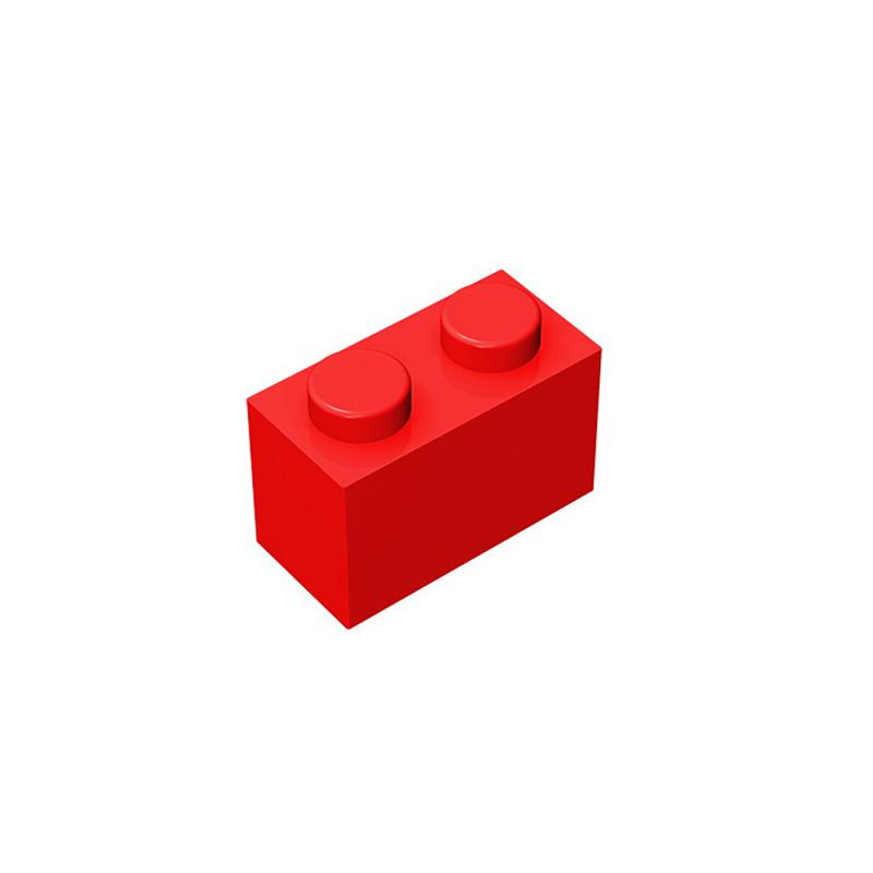 50 pezzi 3004 Mattoncini Spessi 1x2 Punti Giocattoli Per Edifici Tecnici Giocattoli Per Bambini Regalo Compatibile Educativo Creativo Fai da Te