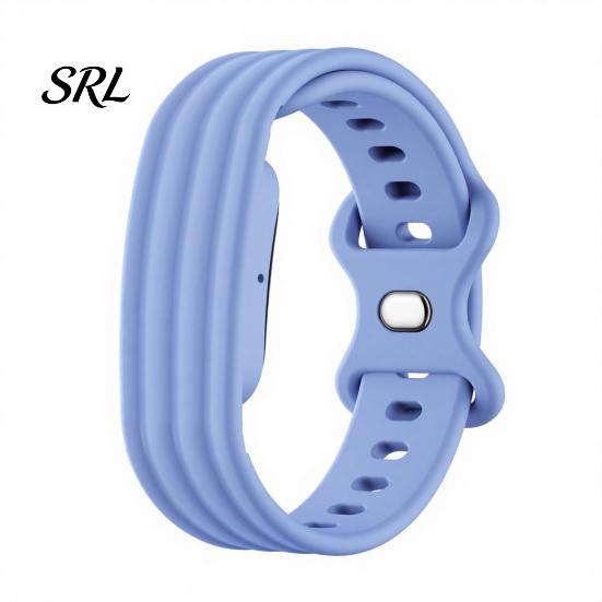 Watch Band Replacement Silicone for Google Fitbit Air, Water Sweat Skin Friendly Resistant Sport Band, Adjustable Fitness Tracker Strap