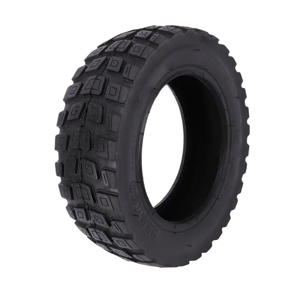 255x80 Scooter Outer Tire Fit for Kugoo M4 Electric Scooter Inflatable Tire Replacement Black