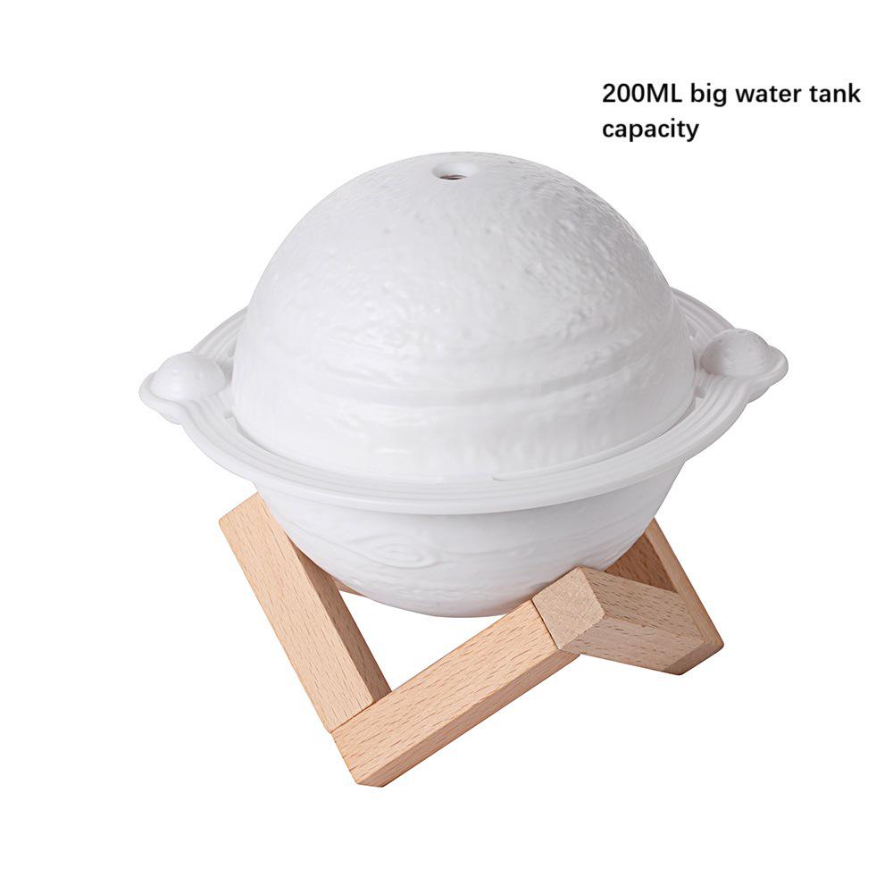 Galaxy Humidifier & Aroma Diffuser for Home and Office – Earth & Jupiter Design USB-Powered