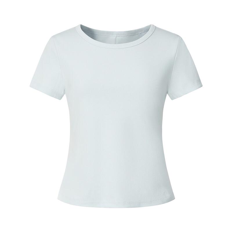 Women's Casual Solid Basic T-shirt