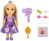 [Disney Princess] Disney Princess Frozen Hair Care Set 1784991 Toddler Doll Hair Dryer Hair Brush Accessories Hair Styling (Rapunzel) [Used]