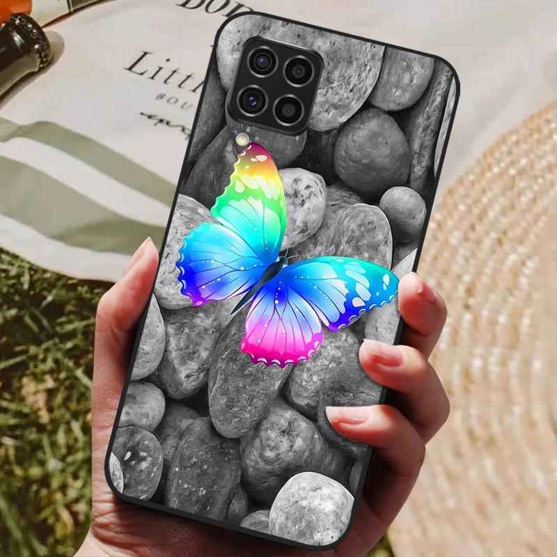 Etui na Samsung M12 Wstrząsoodporne Silikonowe Etui na Samsung Galaxy M12 M 12 Etui GalaxyM12 Coque M12 2021 M127F Fundas