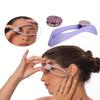 1pc-Face Defeatherer for Cheek Eyebrow Women Hair Removal Epilator Facial Hair Remover Spring Threading Makeup Tool