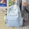 Schoolbag New School Bag Women's Japanese Fresh and Sweet Cartoon Backpack College Wind Junior High School Student Lightweight Travel Backpack