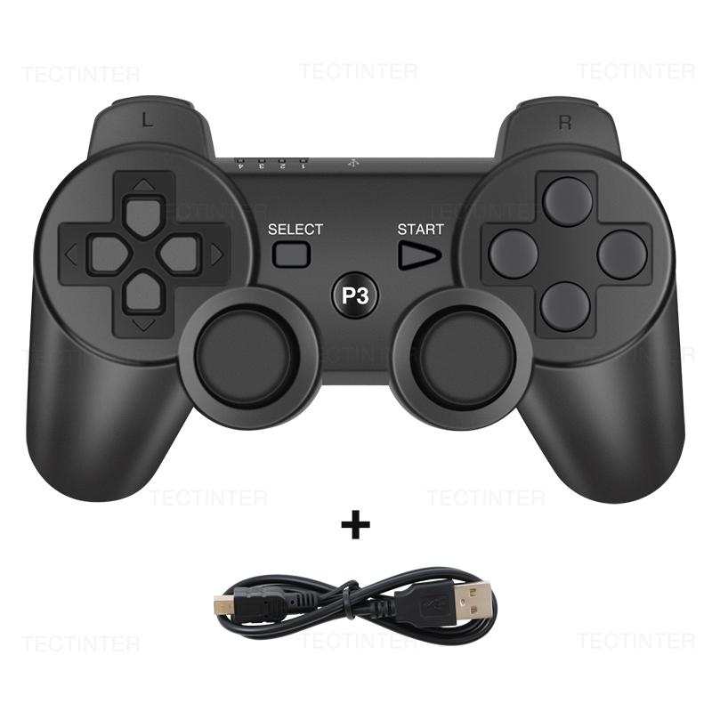 For SONY PS3 Controller Support Bluetooth Wireless Gamepad for Play Station 3 Joystick Console for PS3 Controle
