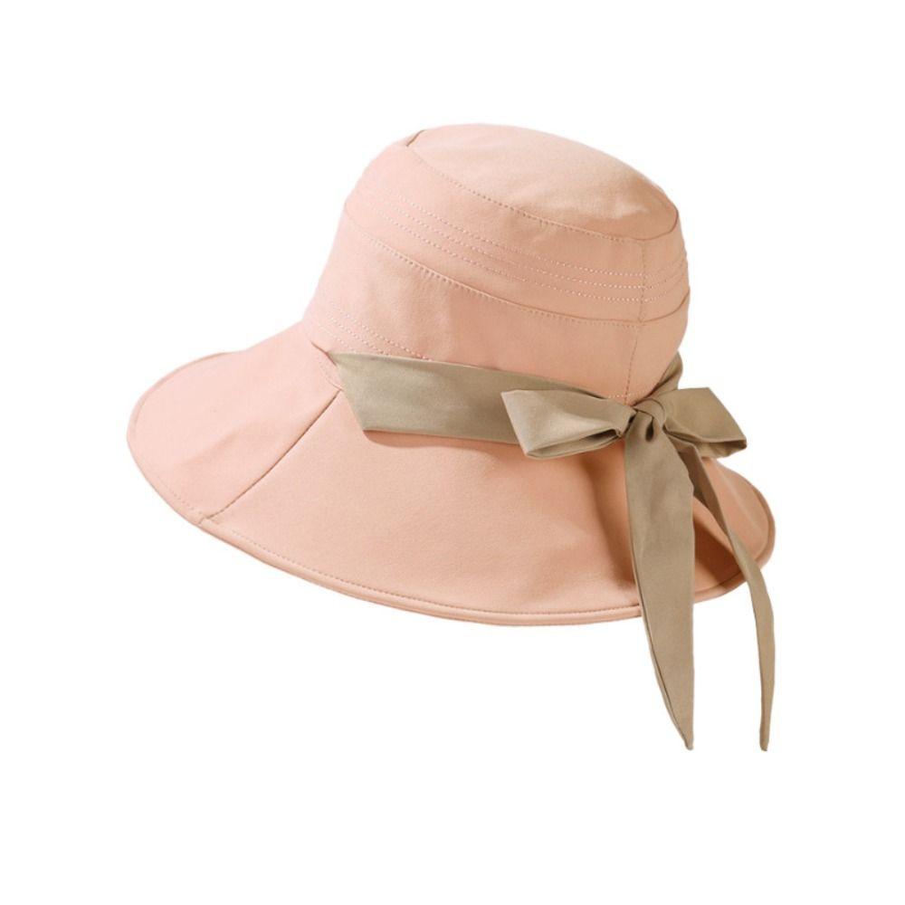 Foldable Bucket Cap Breathable Outdoor Hat Creative Gift Visor Cap