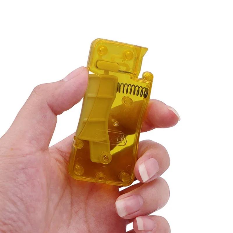 DIY Einfädler Automatischer Nadeleinfädler Hand-Maschinennähen Automatisches Einfädelgerät Für Ältere Hausfrau Haushaltshandwerk