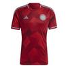 Colombia National Team Away Replica Jersey Soccer Wear Power Red M [Adidas] (UG722) (HB9164)