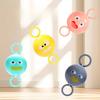 Luminous Whistle Ball Toys Decompression hand-eye Coordinated Exercise Steel Ball Toys Childhood Puzzle Gifts
