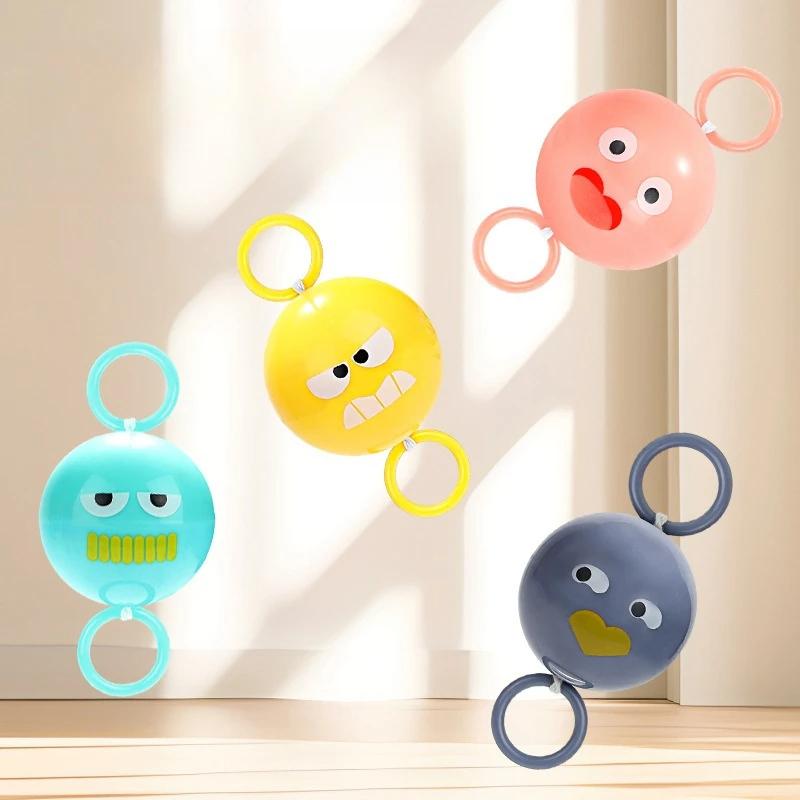 Luminous Whistle Ball Toys Decompression hand-eye Coordinated Exercise Steel Ball Toys Childhood Puzzle Gifts