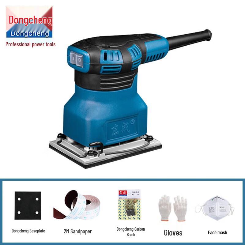 Dongcheng Orbital Sander CN plug (adapter included)