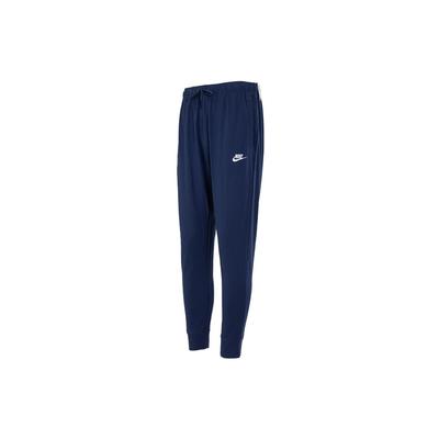 Sportswear Club Solid Logo Kordelzug Lässige Jogginghose Herren Unterteile Marineblau BV2763-410