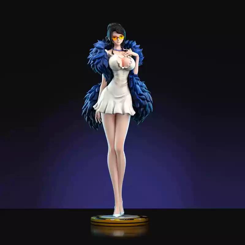 Spot Huang Jincheng Robin Cartoon Character Jincheng Series Nico Robin Character Pvc Collection Model Statue Custom Gift