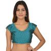 Indian Readymade Desigenr Women's Choli Bollywood Party Wear Ethnic Blouse Dress