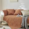 Non-slip Cover Towel Sofa Cover Cushion Cushion Cover Cloth for All Seasons Living Room Washed Cotton Sofa Cushion Cushion
