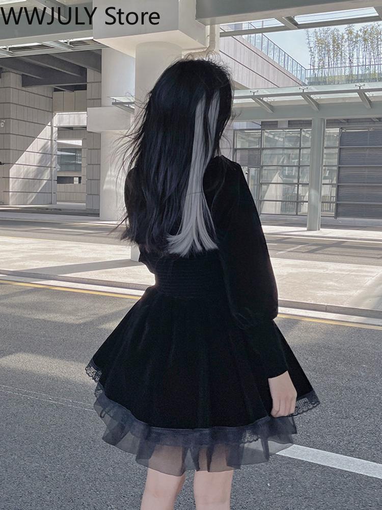 Ulzzang Grey Skirt Korean Fashion Ulzzang Girl Aesthetic Ulzzang