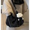 Popular bags women's new high-end shoulder bags large-capacity commuter dumpling bags women's messenger bags