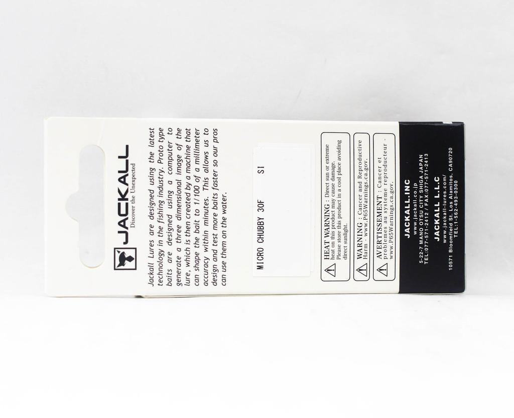 Jackall Chubby Micro 30F Floating Lure HL Flashing Pink Trout (1784)
