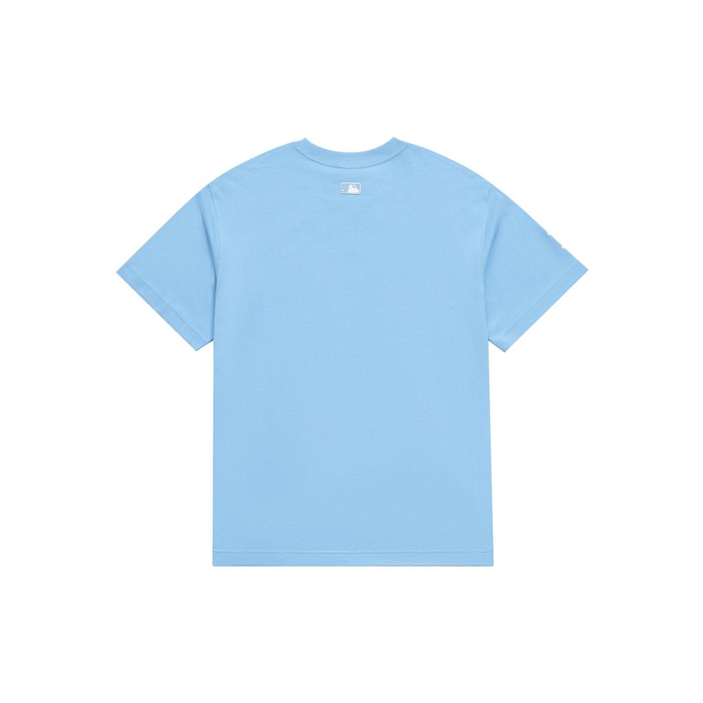 MLB Set-in Sleeve T-Shirt Unisex Light Blue 3ATSI0133-07SBL