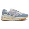 Li Ning 001 Mountains And Seas Abrasion Resistant Breathable Low top Sports Casual Shoes Women's White Cyan AZGT008-4