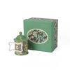 JOYYE William Morris 325ml Ceramic Mug with Lid
