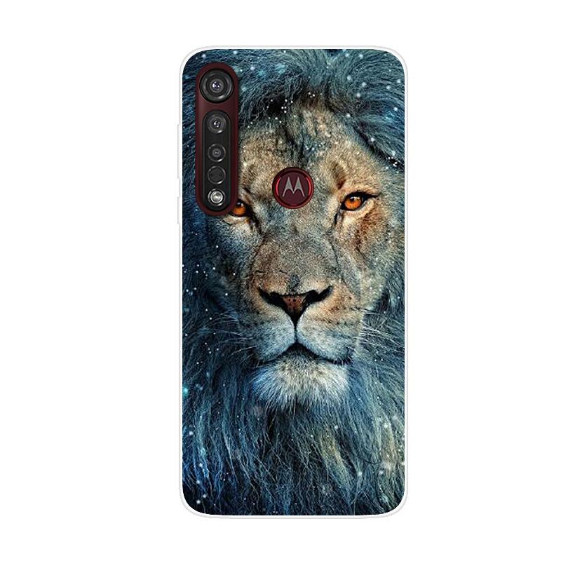 Für Motorola Moto G8 Power Hülle Stoßfest Weiches Silikon TPU Rückabdeckung Für Moto G8 Power Lite Handyhüllen Hülle G8 Plus Cartoon