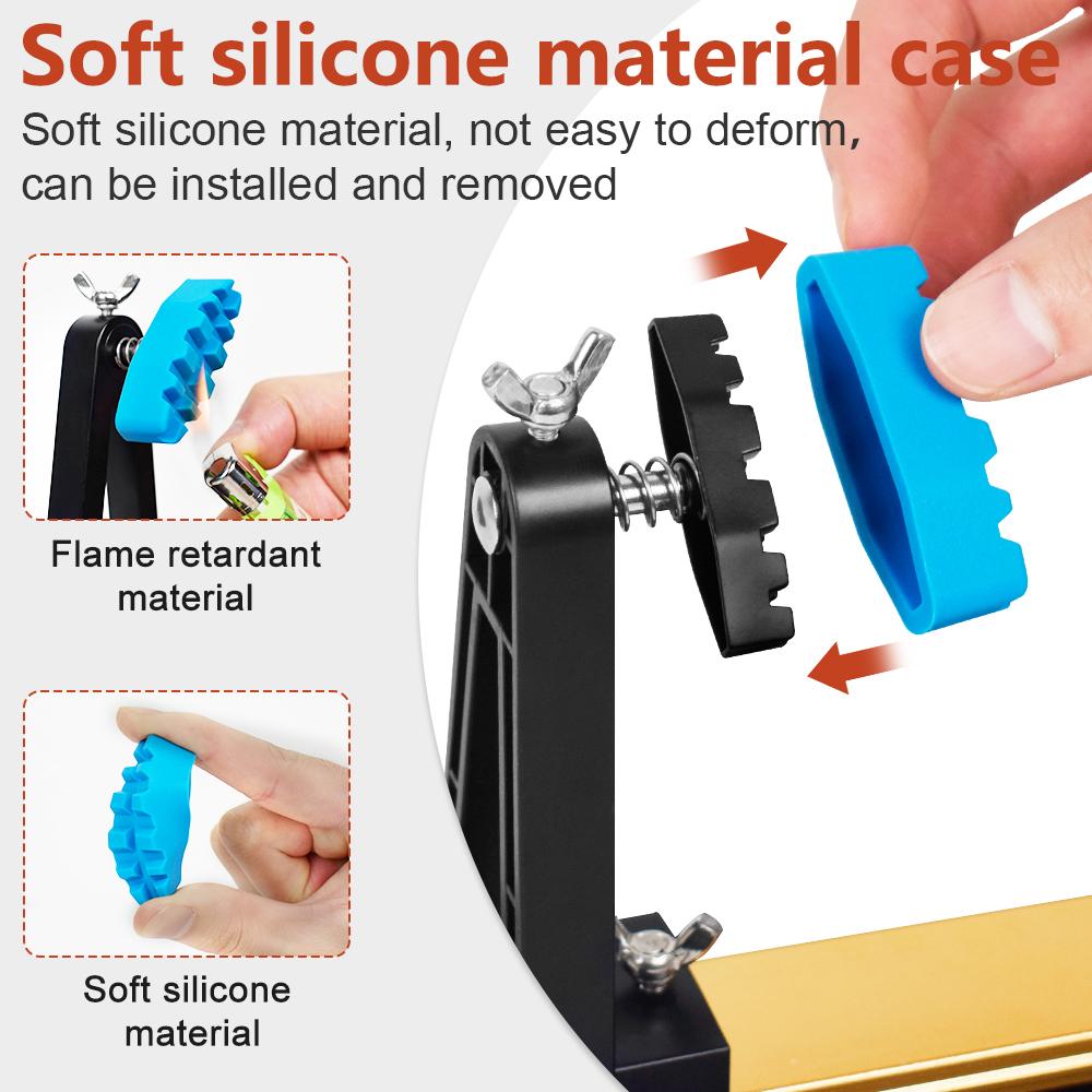 NEWACALOX 360° Rotated Magnetic Adjustable Circuit Board Holder Soldering Helping Hand for Clamping PCB/Desoldering/Soldering