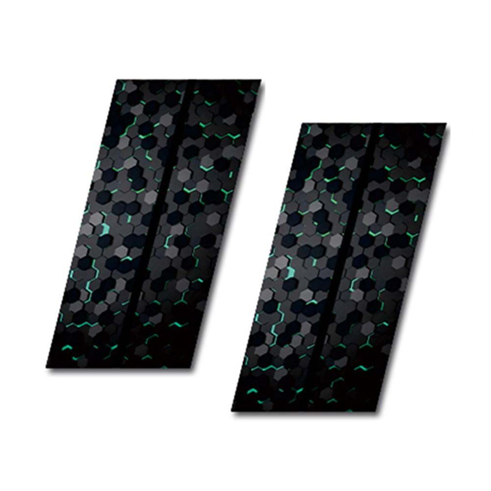 Versatile Application B-Pillar Sticker Waterproof Car Sticker