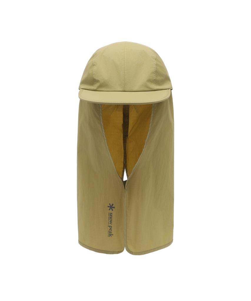 SNOWPEAK APPAREL Cordura Lightweight Sunshade Cap (S26Mutcp06) Olive Green