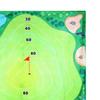 Golf Hitting Mat Sports Practice Equipment Replaceable Golf Training Mat For Beginners Kids Indoor Outdoor Courtyard Home
