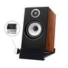 1Pcs Metal Desktop Speaker Stand Monitor Speaker Stand  for Speakers Under 4.5inches 6.5inches