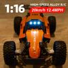 1:16 Scale Rc Car All-Terrain Off-Road Crawler - 2.4G Remote Control Car with 20 Km/h Speed, Perfect for Christmas, Halloween
