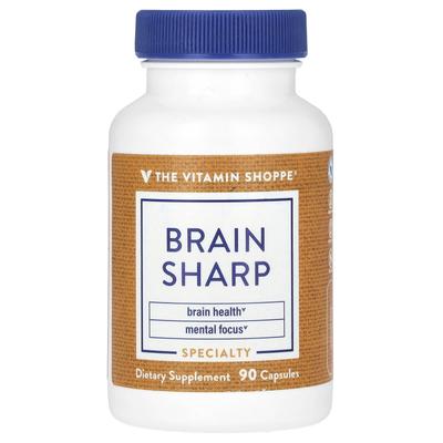 Brain Sharp, 90 Capsules