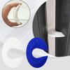 Silicone Pinch Finger Pads Multifunctional Decorative Convenient Tools Doorstop For Children Bedroom