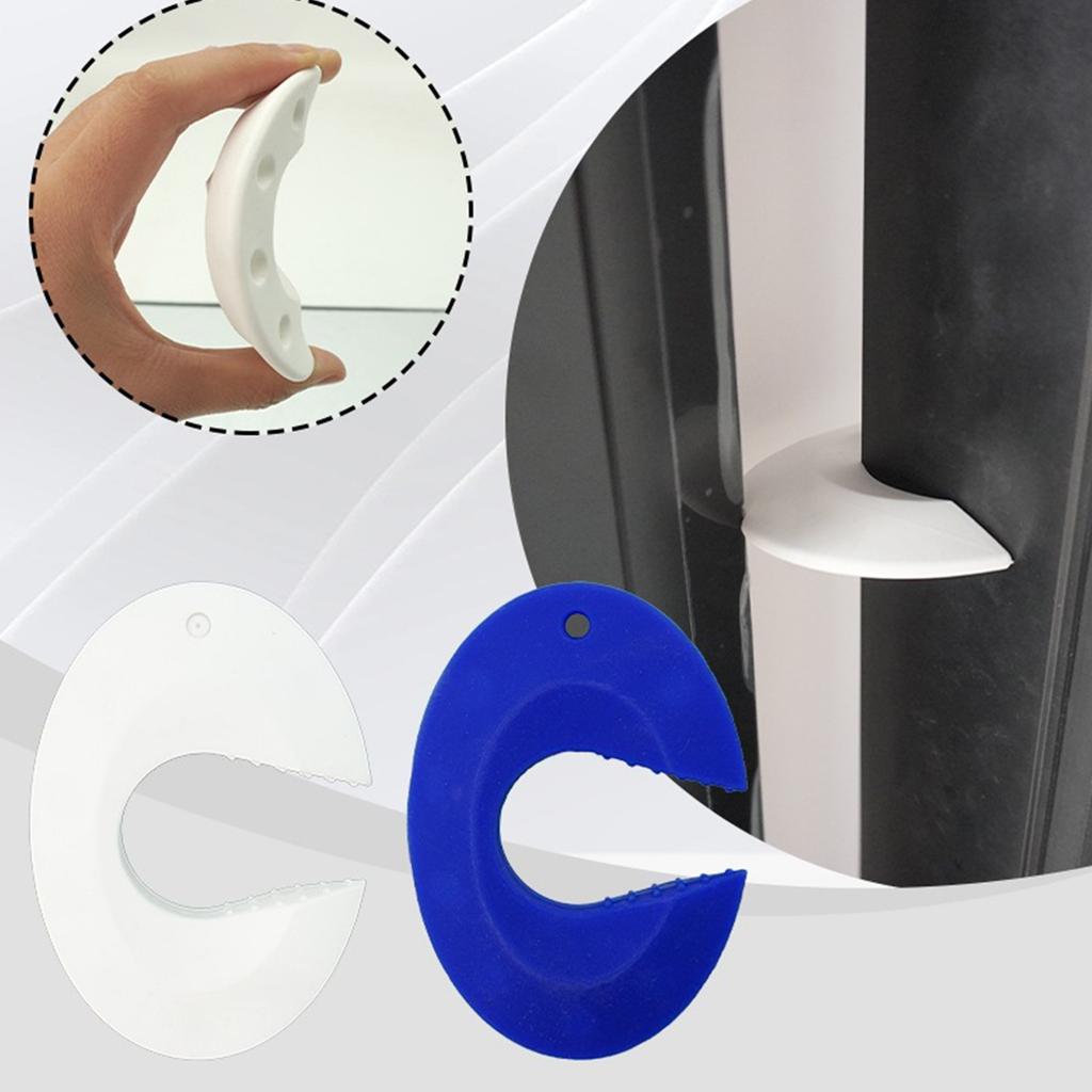 Silicone Pinch Finger Pads Multifunctional Decorative Convenient Tools Doorstop For Children Bedroom
