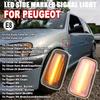 Dynamic LED Turn Signal Side Marker Light for Peugeot 306 106 406 806 Expert Partner for Citroen Berlingo Jumpy Saxo Xantia XM
