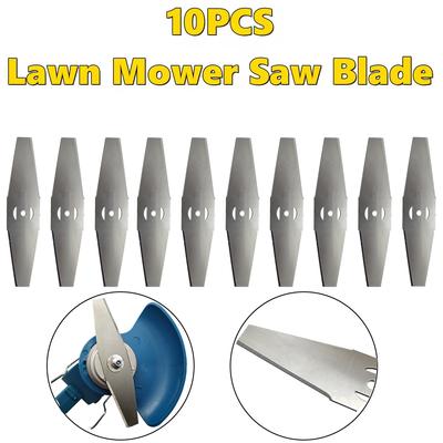 5/10x 150mm Metall Gras Fadentrimmerkopf Ersatz Sägeblätter Rasenmäher Zubehör Teile Haus Garten Elektrowerkzeuge Ersatz