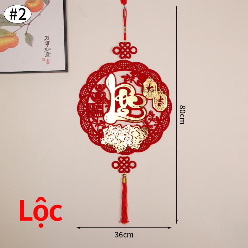 Chinese New Year Decorations  Hanging Ornament  Vietnamese Lunar New Year Decoration Traditional Spring Festival Home Decor