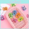 Simulation Mini Inertial Transparent Car Model Children Toy Entertainment For