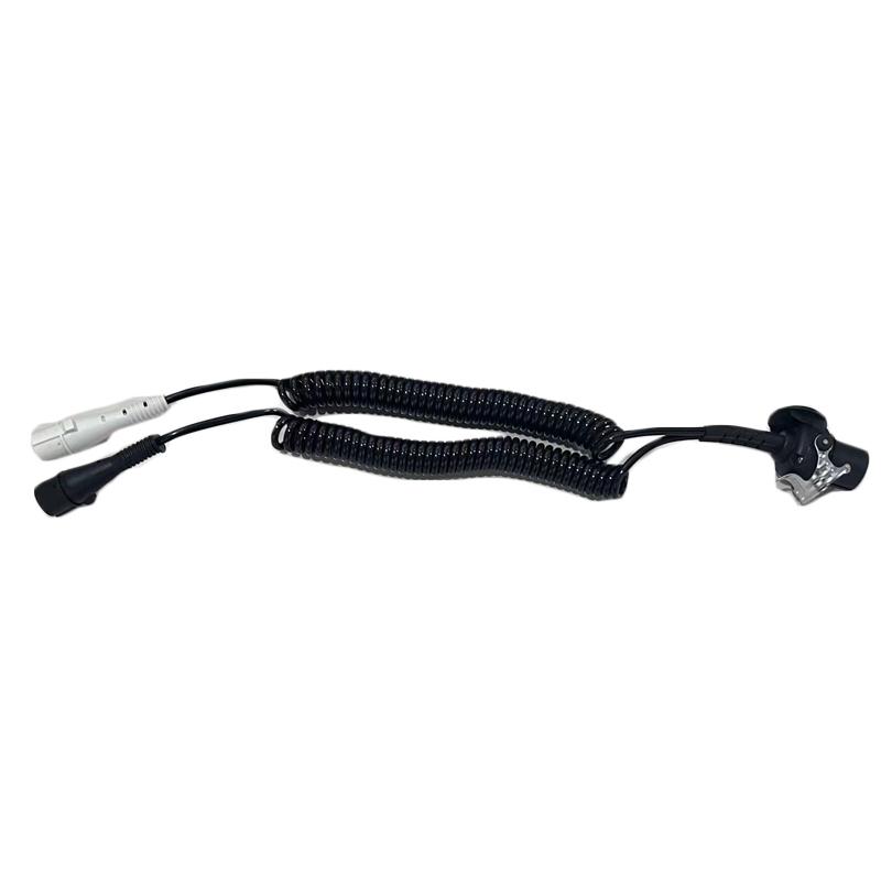 White Connector Cable Electric Coil 21971558 For VOLVO Truck