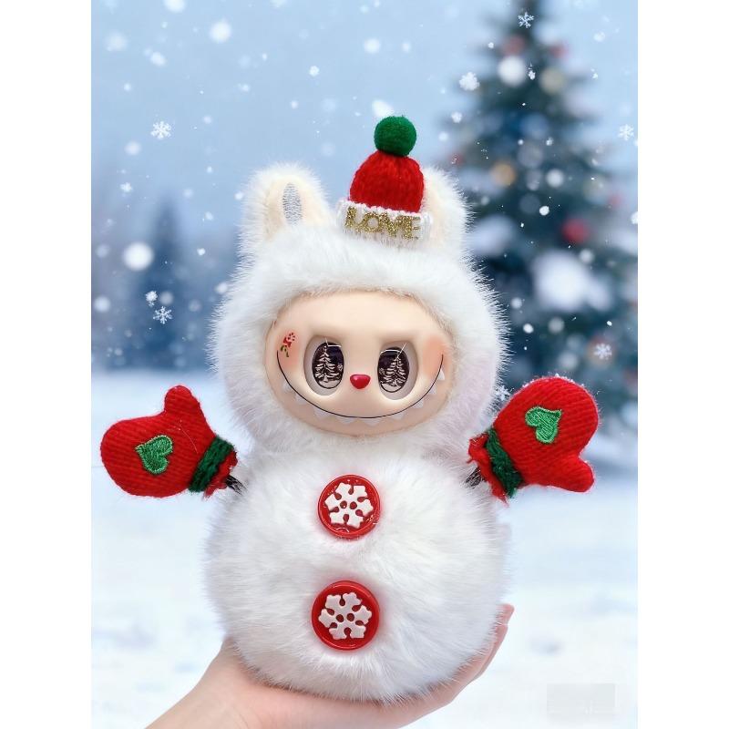 Doll Plush Snowman Doll Schoolbag Backpack Plush Pendant Cute