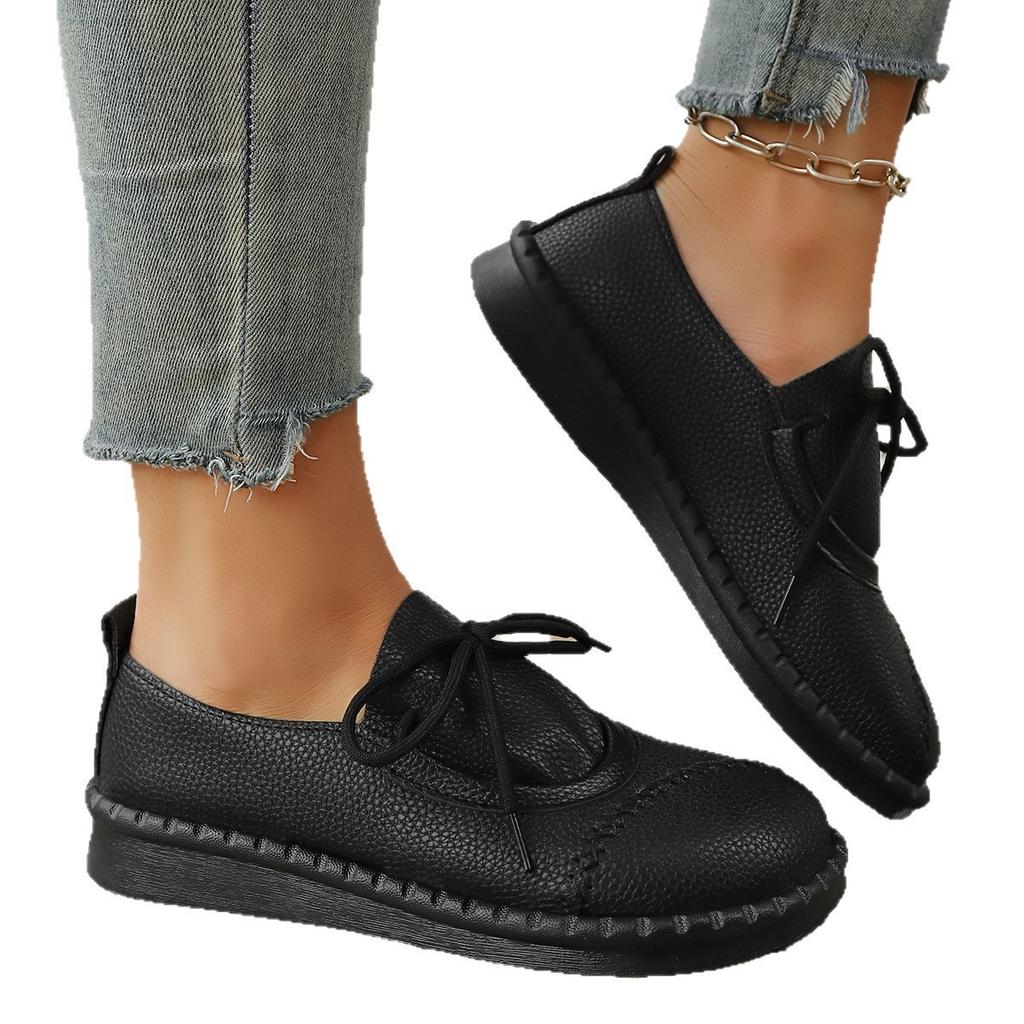 Single Shoes, Breathable Women's Shoes, Large Size, Breathable, New Style Shoes