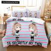 3D Anime The Gacha Girl Bedding Sets Duvet Cover Set With Pillowcase Twin Full Queen King Bedclothes Bed Linen For Home Textiles
