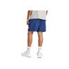 Adidas Essentials Linear Logo Comfortable Fashion Casual Solid Color Letter Shorts Men Shorts Deep-Blue White JE9017